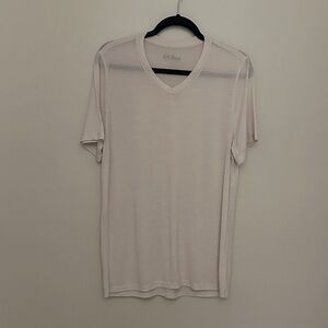 Ibex Men’s Next To Skin Natural Short Sleeve V-Neck Base Layer Tee Sz Large